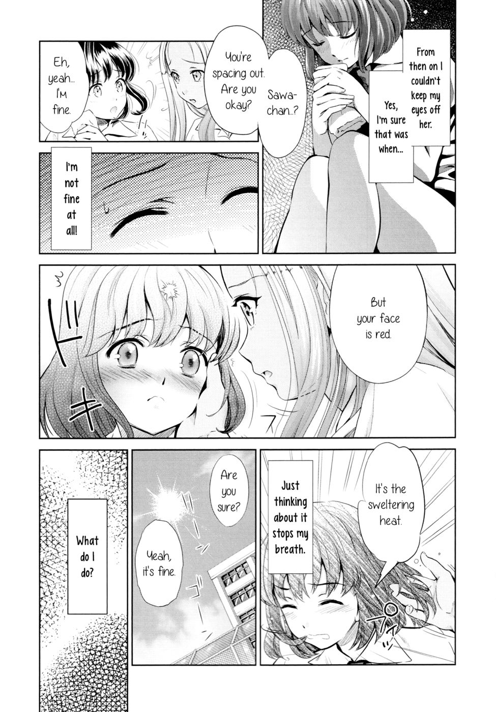 Hentai Manga Comic-Poolside End-Read-8